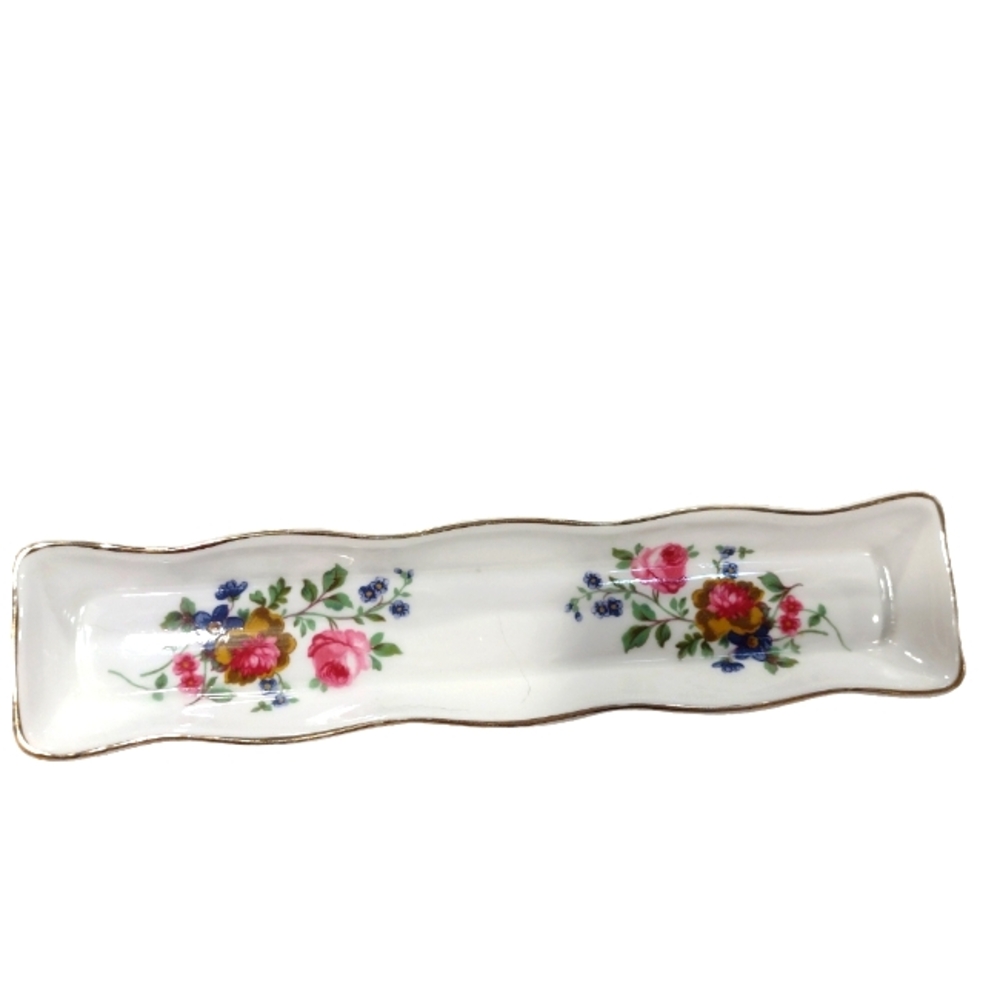 Vintage Oakley Fine Bone China Trinket Tray.